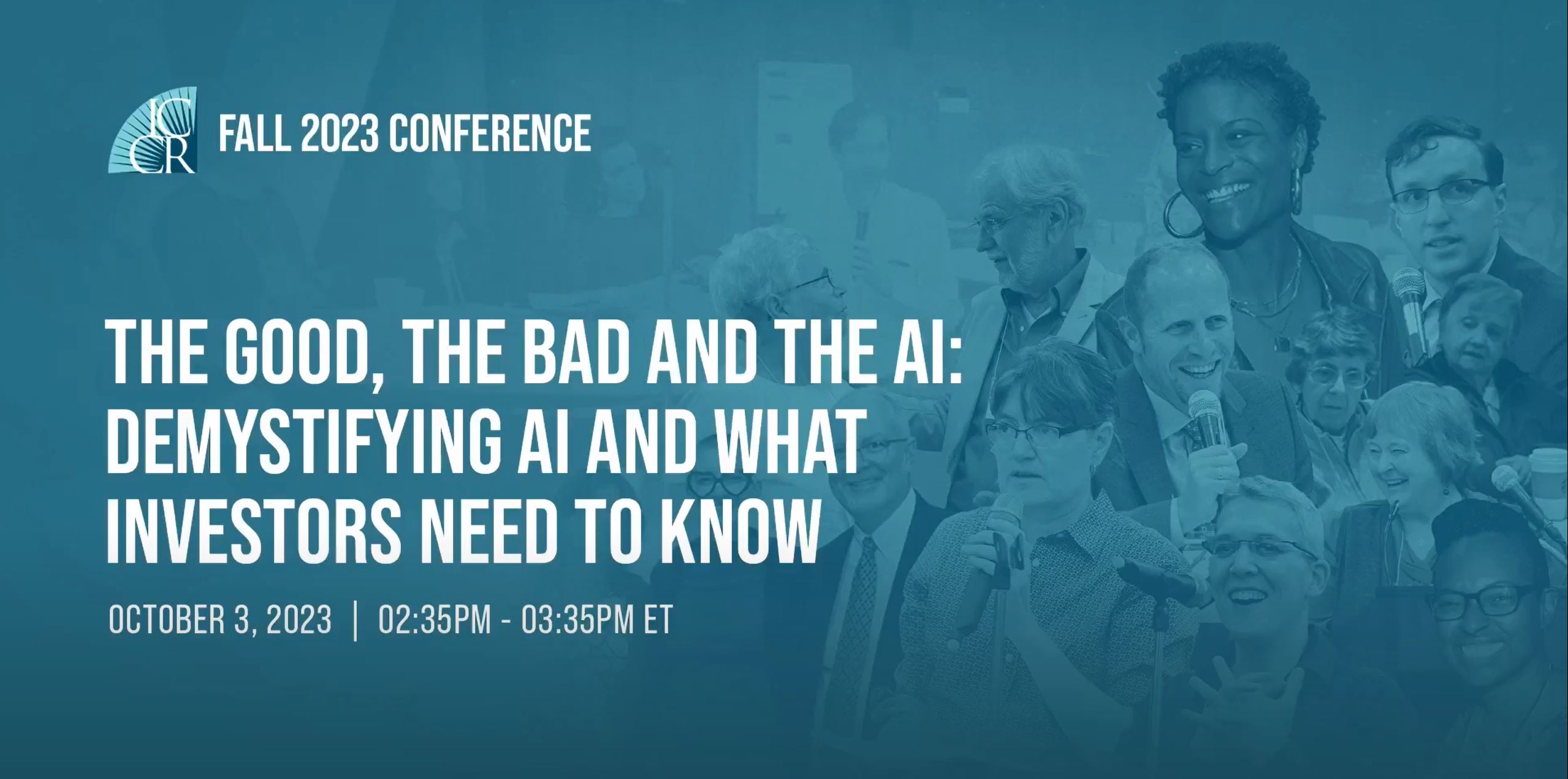 The Good, the Bad and the AI | Investor Alliance for Human Rights