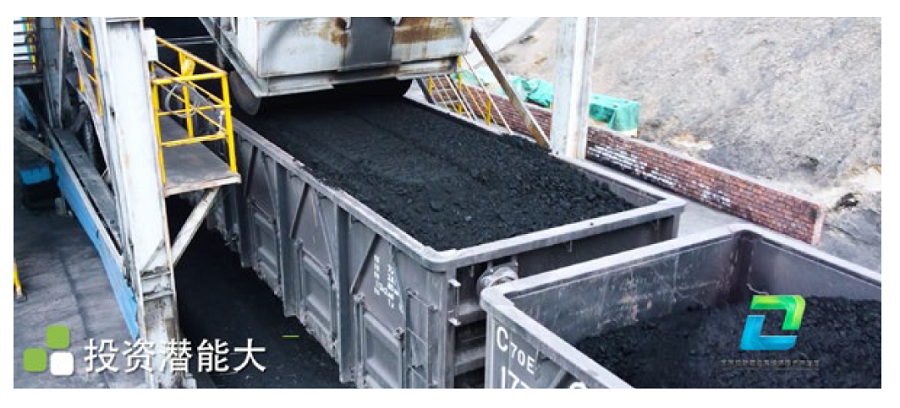 Coal transport in Zhundong Economic and Technological Development Zone. Source: Wo Ai Zhundong Promotional Video