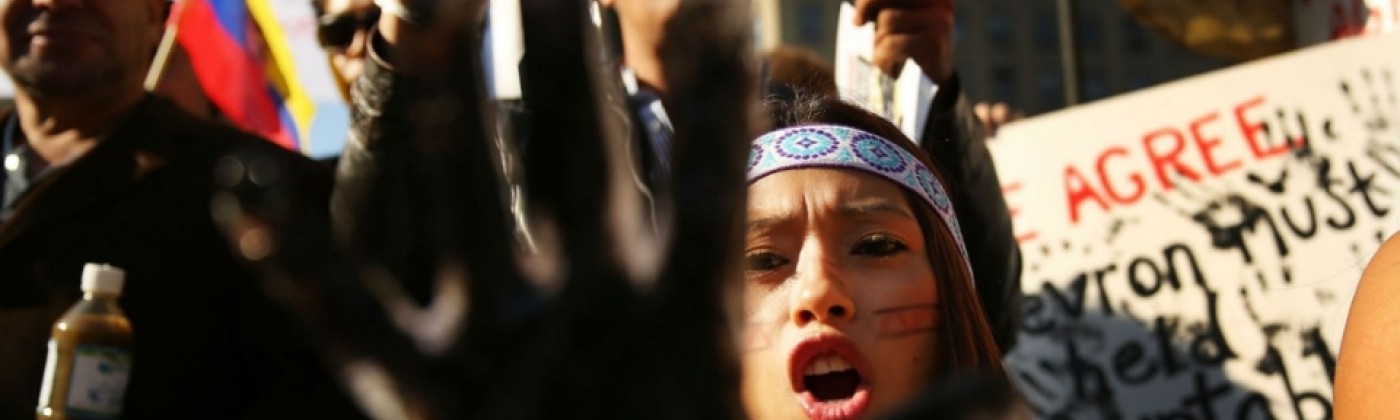 Indigenous defender