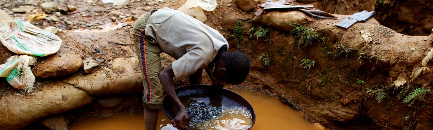Gold mining