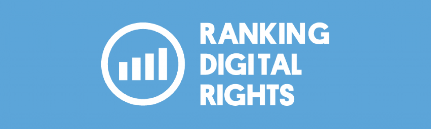 Ranking Digital Rights