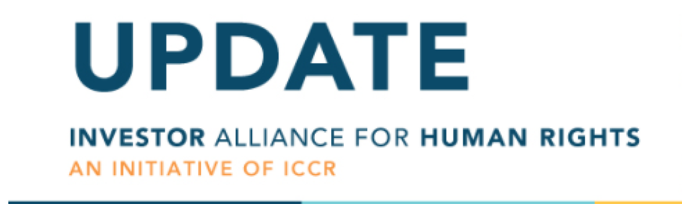 Investor Alliance Update Masthead