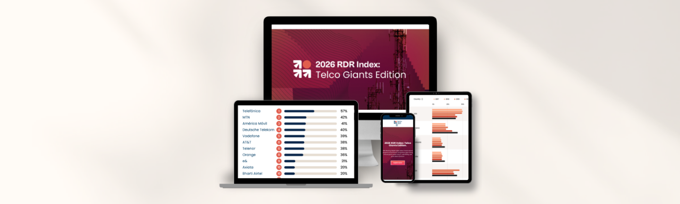 RDR telco index 